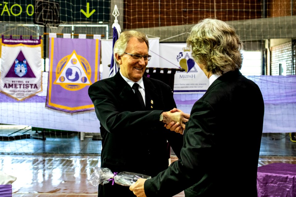 19.05.2019 - Vice-prefeito Idemar Barz recebe homenagem no Congresso Estadual em comemoração ao Dia das filhas de Jó - Foto Michel Corvello