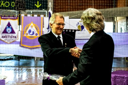 19.05.2019 - Vice-prefeito Idemar Barz recebe homenagem no Congresso Estadual em comemoração ao Dia das filhas de Jó - Foto Michel Corvello