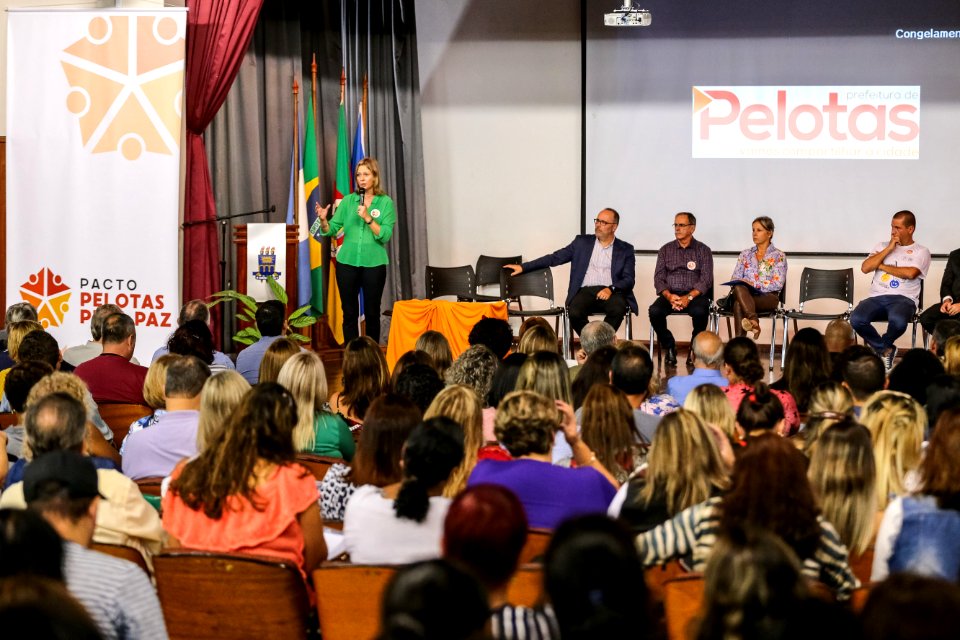 15.03.2018 Abertura do 1º Fórum Municipal de Prevenção da Violência - Fotos Gustavo Mansur
