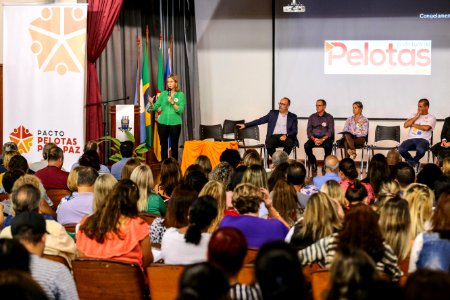 15.03.2018 Abertura do 1º Fórum Municipal de Prevenção da Violência - Fotos Gustavo Mansur