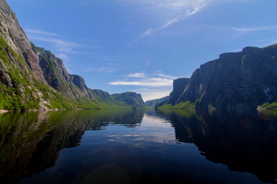 Western Brook Pond sights 1