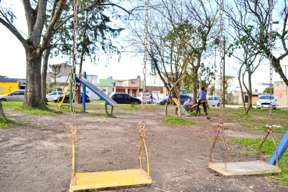 29.08.2018 - Revitalização da praça Py Crespo - Foto Michel Corvello