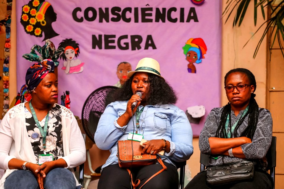 12.11.2018 Alunos do Start se encontram com Profs de Moçambique - Fotos Gustavo Mansur
