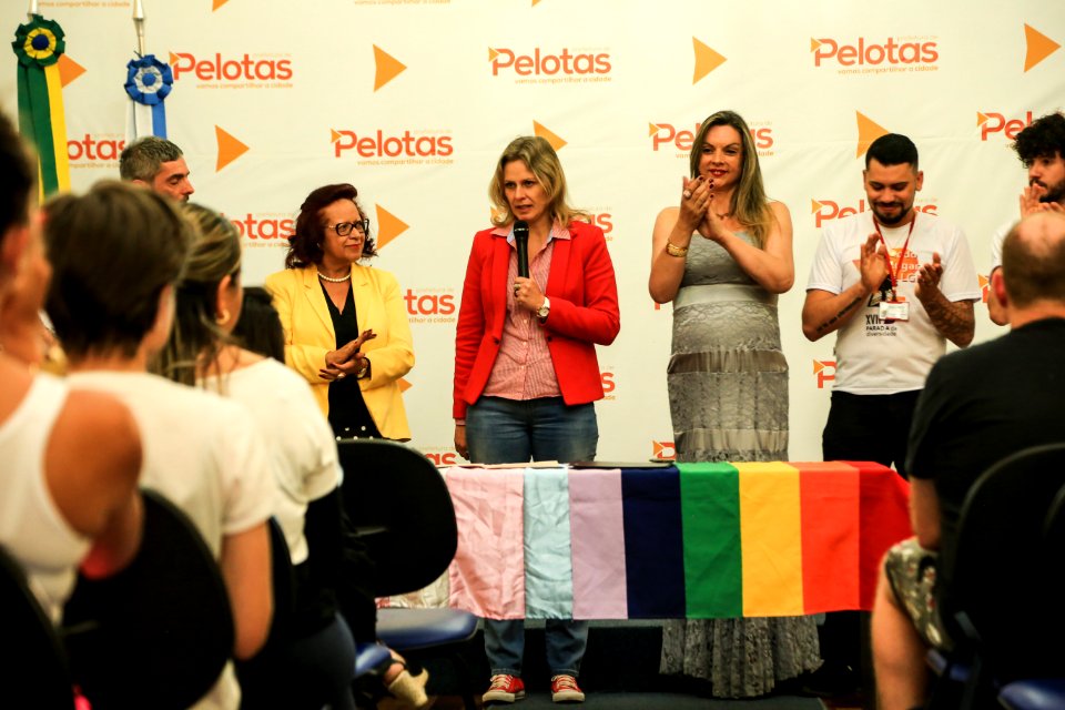 19.11.2018 - Prefeita Paula Mascarenhas realiza a abertura da Semana da Diversidade - Foto: Gustavo Vara