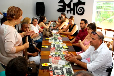 23.11.2018 - SMS - Confraternização de Despedida  dos Médicos Cubanos - Foto Marcel Avila