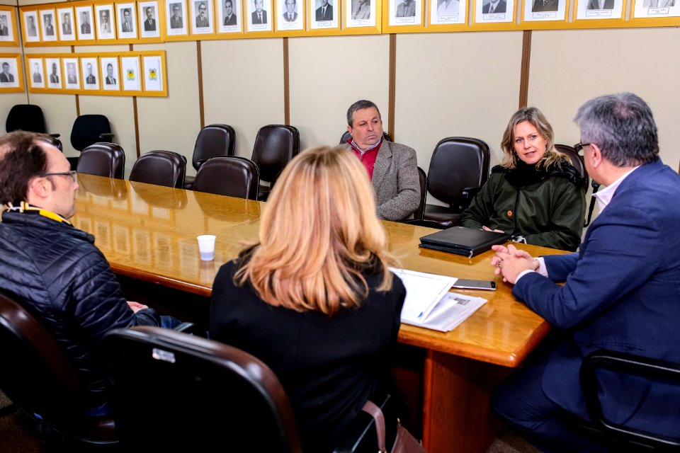 18.06.2018 Prefeita Paula palestra na Câmara de Caxias Pacto Pelotas pela Paz - Fotos Gustavo Mansur