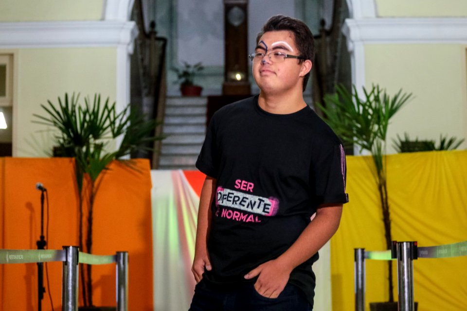 22.03.2018 Desfile UCPel Semana da Conscientização da Síndrome de Down - Fotos Gustavo Mansur