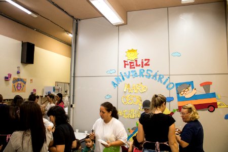 25.04.2019 - Festa da Emei Mário Osório Magalhães - Foto Michel Corvello
