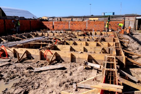 17.08.2018 Obras do CRAS Getúlio Vargas - Fotos Gustavo Mansur