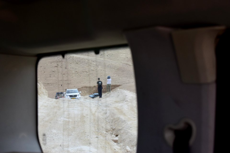 Jeep tour in the deset