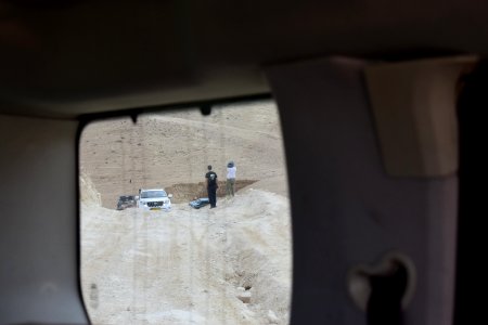 Jeep tour in the deset