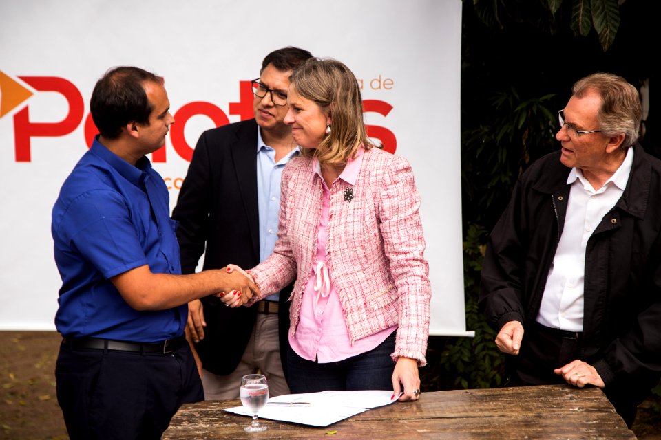 30.04.2019 - Prefeita Paula Mascarenhas e o vice Idemar Barz realizam a apresentação do novo sistema de transporte rural - Foto: Gustavo Vara