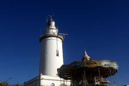 Farola Málaga photo