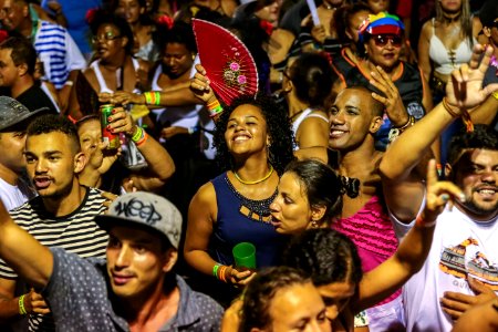 10.02.2018 Carnaval 2018 Bloco Tesoura da Tiradentes - Fotos Gustavo Mansur