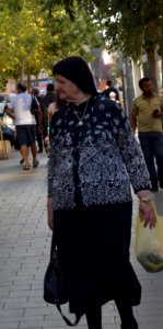 woman in Jerusalem