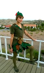 Ex-pats fancy dress party