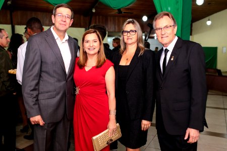 15.05.2018 Jantar de despedida do comandante Dahmer - Fotos Gustavo Mansur