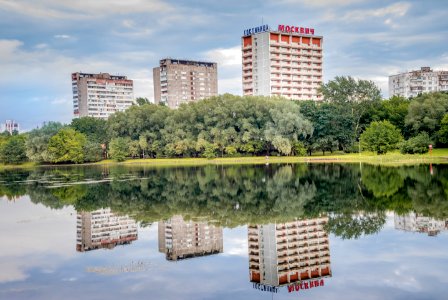 Reflection photo