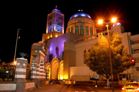 Ambato - Ecuador en la noche