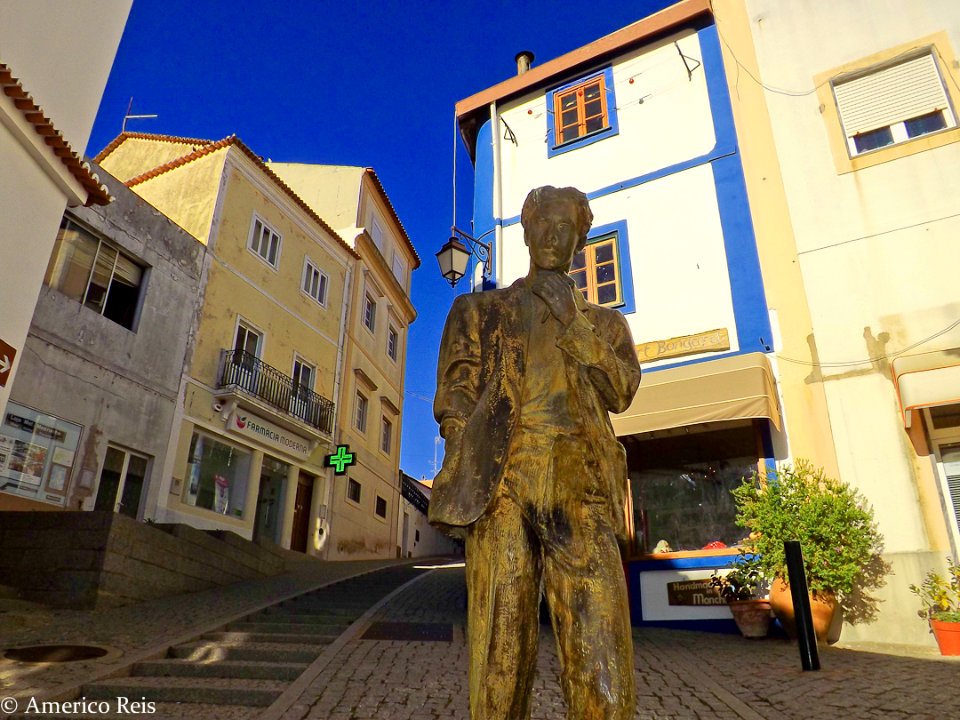 Monchique,vila Rua porto fundo