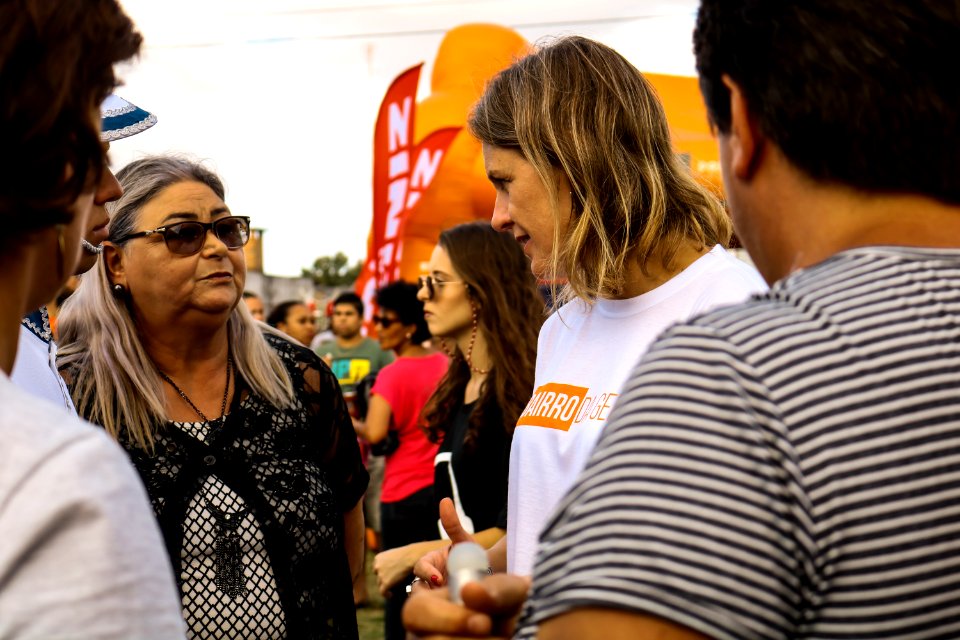 13.04.2019 - O Bairro da Gente no Sítio Floresta - Foto Michel Corvello