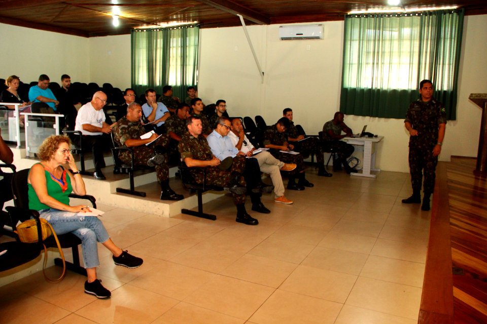 11.04.2018 - Gab Prefeita - Reunião apresentação Esquadrilha da Fumaça - Foto Marcel Avila