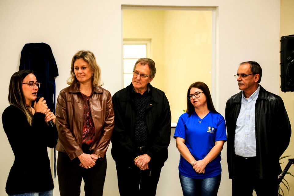 27.09.2018 - Prefeita Paula Mascarenhas e o vice Idemar Barz realizam a inauguração da EMEI Manuel Bandeira - Foto: Gustavo Vara