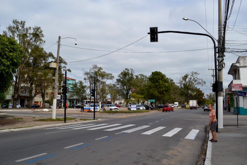 12.04.2019 Novo Semáforo avenida Duque de Caxias esquina Frontino Vieira - Foto Janine Tomberg (8)
