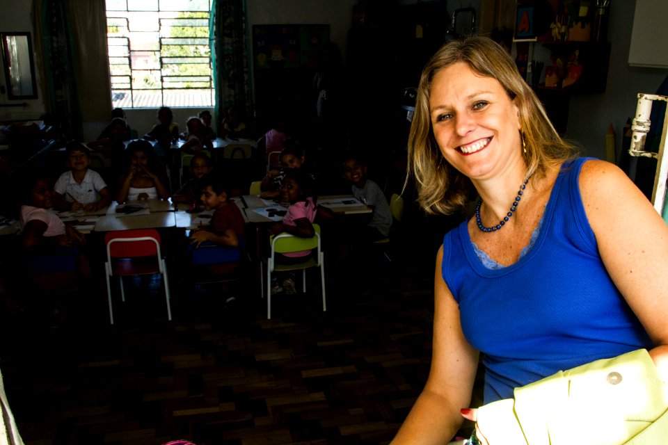 02.04.2019 - Prefeita Paula Mascarenhas realiza entrega da doação do Nota Legal Pelotense na Casa da Criança São Francisco de Paula - Foto: Gustavo Vara
