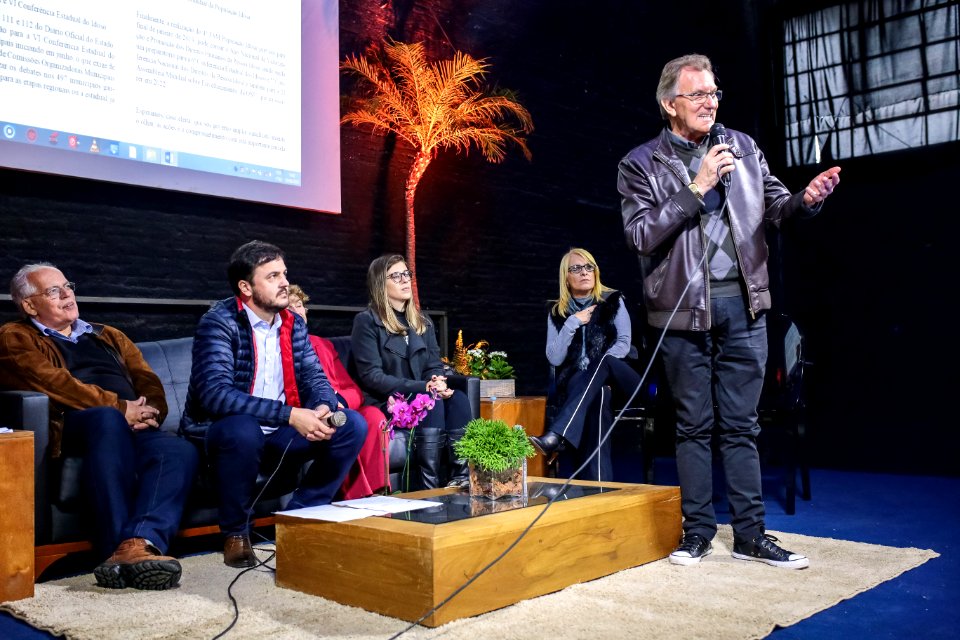 05.06.2018 Painel sobre políticas públicas do idoso - Fotos Gustavo Mansur