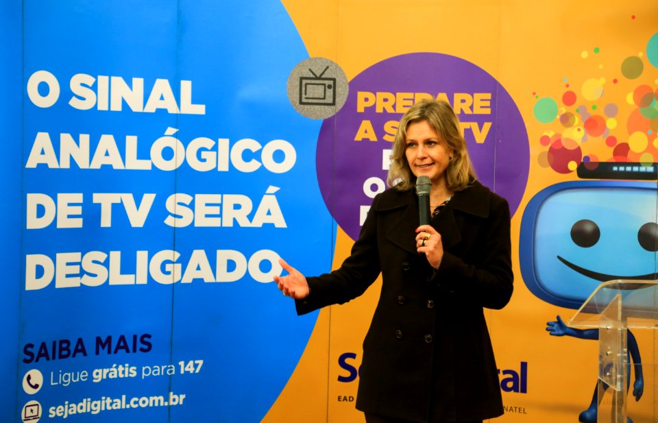 17.09.2018 - Prefeita Paula Mascarenhas no evento  de lançamento Seja Digital, no Salão Nobre do Paço Municipal - Foto: Gustavo Vara