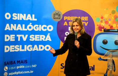 17.09.2018 - Prefeita Paula Mascarenhas no evento  de lançamento Seja Digital, no Salão Nobre do Paço Municipal - Foto: Gustavo Vara
