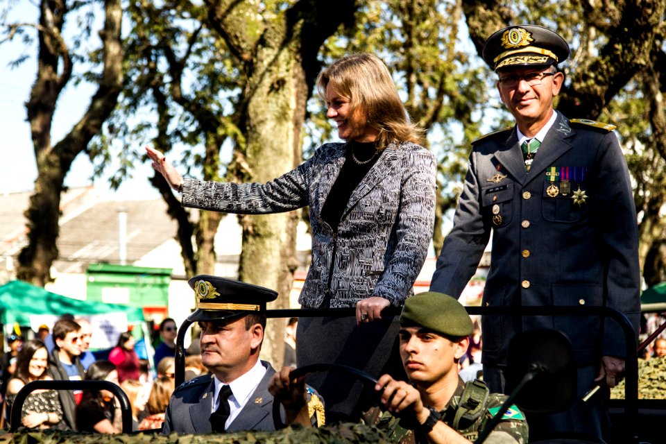 07.09.2018 - Revista da tropa e Desfile Cívico Militar da Independência - Foto- Gustavo Vara