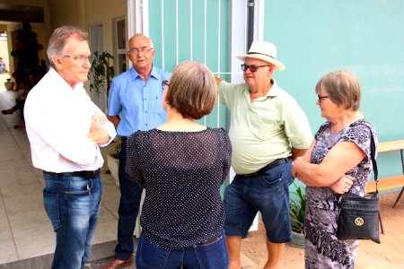 17.03.2018 - Gab Vice Prefeito - Aniversário 2 anos EMEF Waldemar Denzer - Foto Marcel Avila