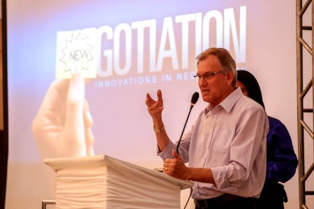 20.03.2018 Palestra Newgotiation Yann Duzert - Fotos Gustavo Mansur