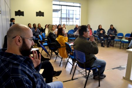 22.08.2018 - Secretaria de Governo - Curso de libras - Foto Marcel Ávila