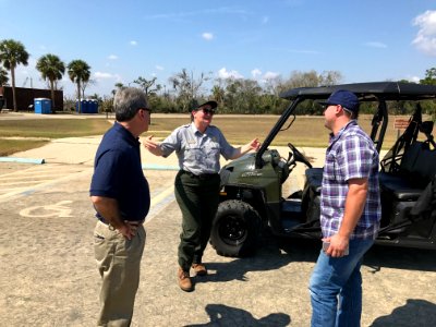 091617 FortPulaski CongressionalVisit 4