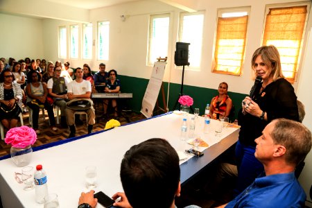 15.03.2019 - Prefeita Paula Mascarenhas e o vice Idemar Barz participam da celebração dos 5 anos do Centro de Referência da Mulher e 2 anos da Coordenadoria de Políticas Pública para Mulheres - Foto: Gustavo Vara