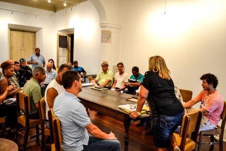 25.01.2018 - Reunião com os contemplados do edital de apoio aos eventos de carnaval