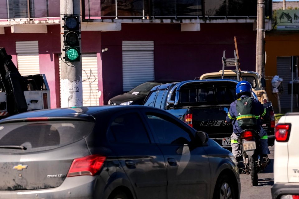 13.08.2018 Nova sinalização Rep. Líbano e São Francisco - Fotos Gustavo Mansur