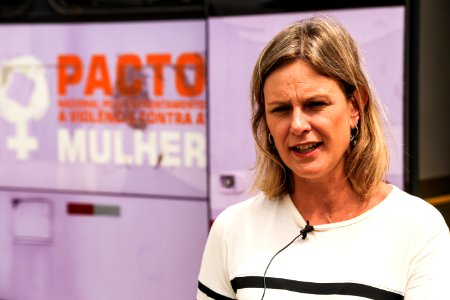 12.03.2019 - Prefeita Paula Mascarenhas participa da abertura oficial da Semana da Mulher - Foto: Gustavo Vara