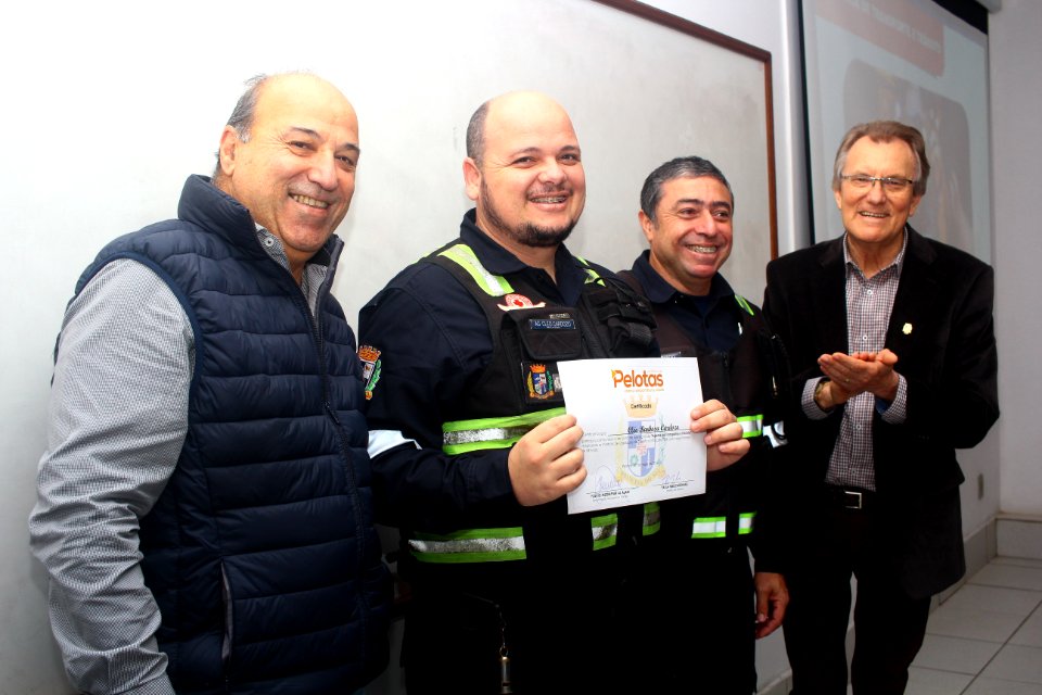 19.07.2018 - Gab Vice Prefeito - Formatura Agentes de Trânsito. Fotos Marcel Ávila (27)