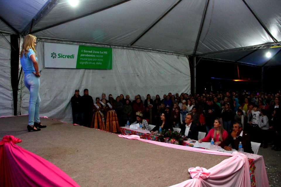 12.05.2018 - Gab Vice Prefeito - 30º Aniversário de Morro Redondo - Foto Marcel Avila