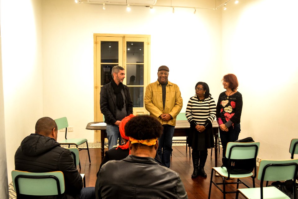 18.05.2018 - Lançamento de uma chamada Pública para uma coletânea Literária do Estado relacionada a trabalhos sobre Cultura Negra no Rio Grande do Sul - Giorgio Ronna - Foto: Paulo Ienczak