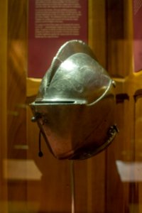 German Tilting Helmet