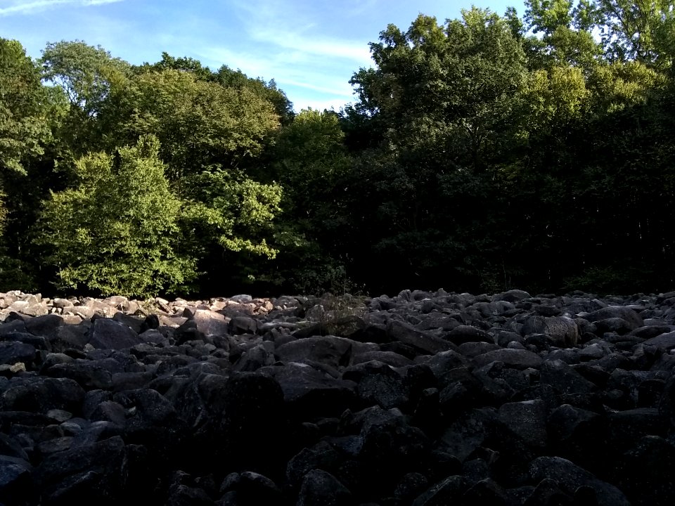 Ringing Rocks County Park