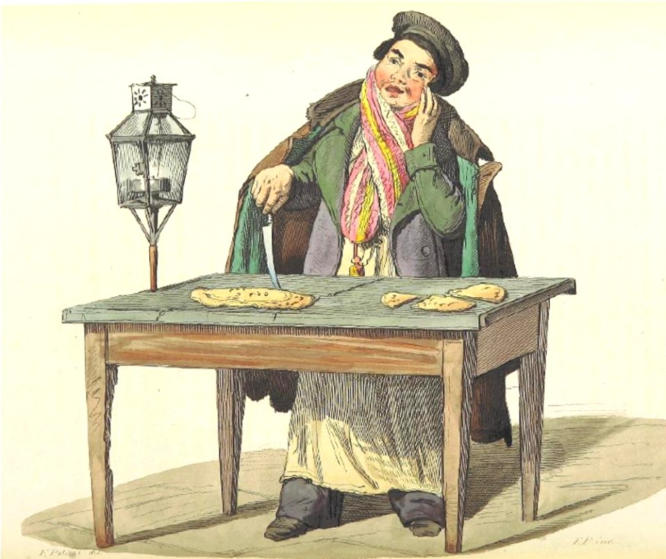 Filippo Palizzi, Il pizzaiolo (1858)