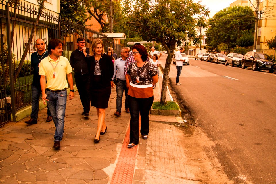 19.02.2019 - Prefeita Paula Mascarenhas realiza inauguração do primeiro trecho da rua Marechal Deodoro - Foto: Gustavo Vara