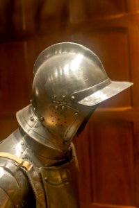 German three-quarter armour for a child