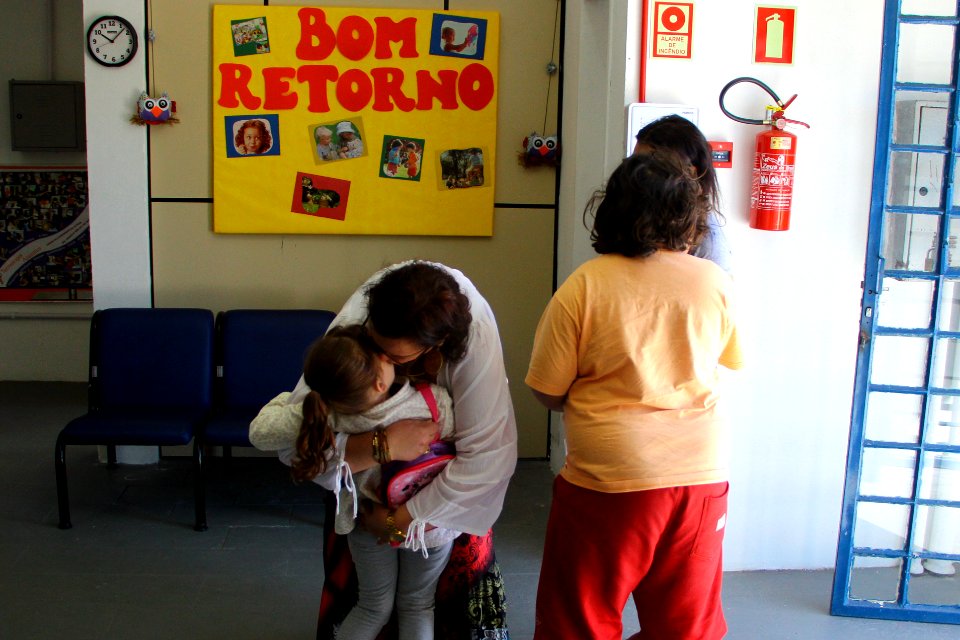 12.03.2018 - SMED - Volta Aulas no centro Autista - Foto Marcel Avila